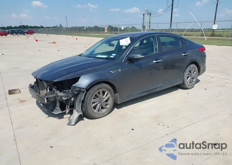 2020 Kia Optima Lx from USA, damaged, VIN 5XXGT4L38LG404654